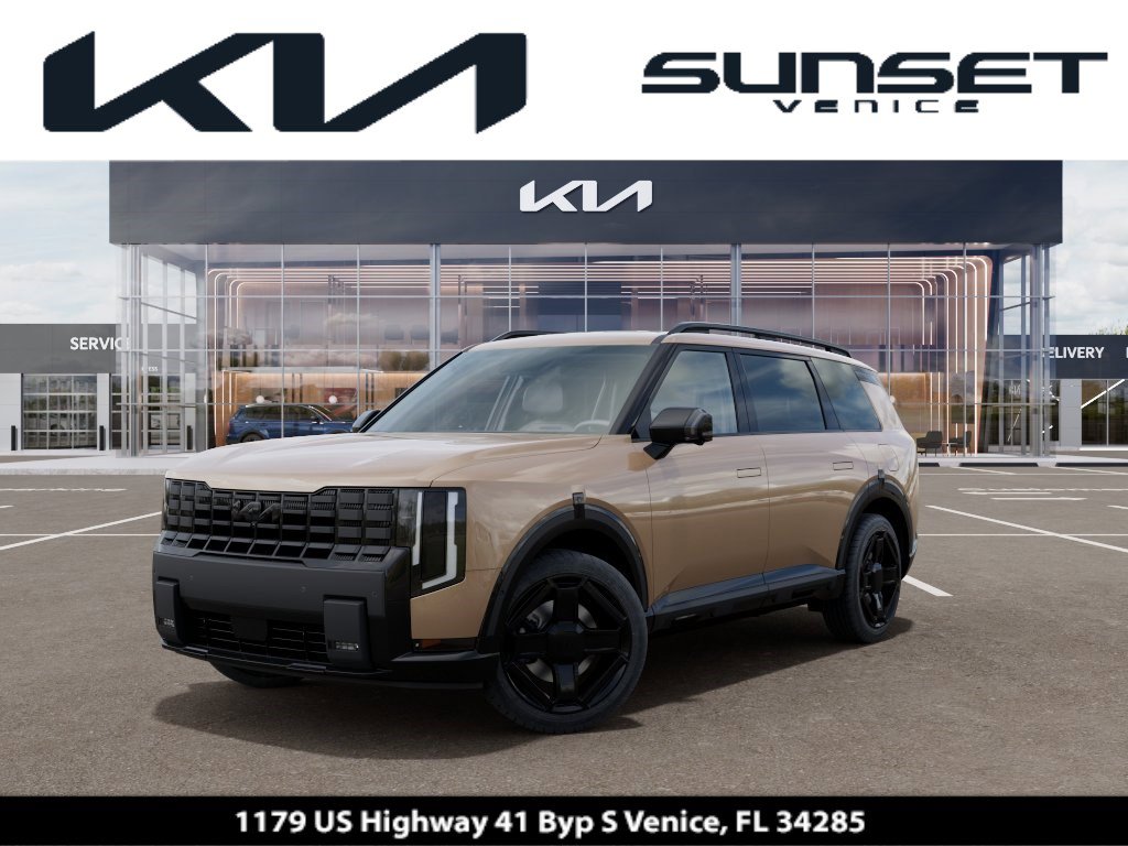 2027 Kia Telluride X-Line SX AWD's photo