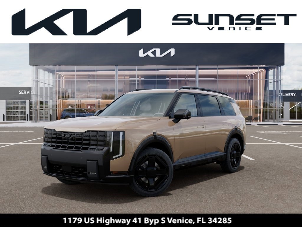 New 2027 Kia Telluride X-Line SX SUV