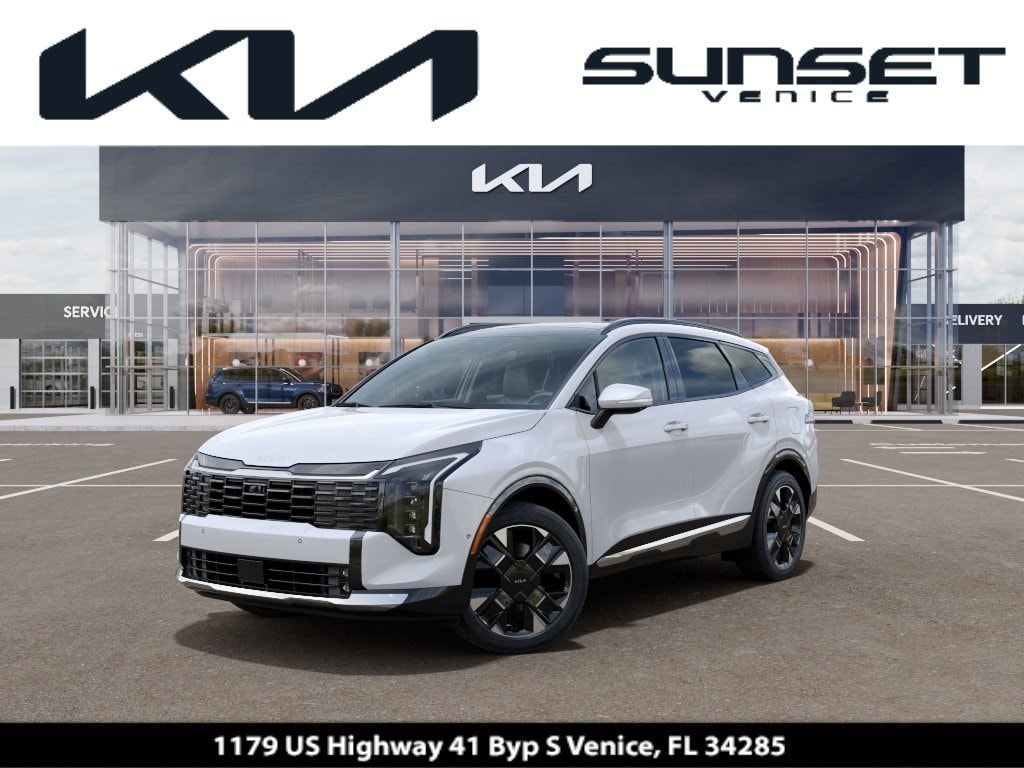 New 2027 Kia Sportage Hybrid SX-Prestige SUV