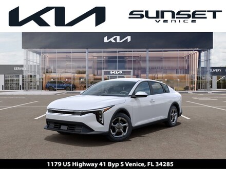 2026 Kia K4 LXS Sedan