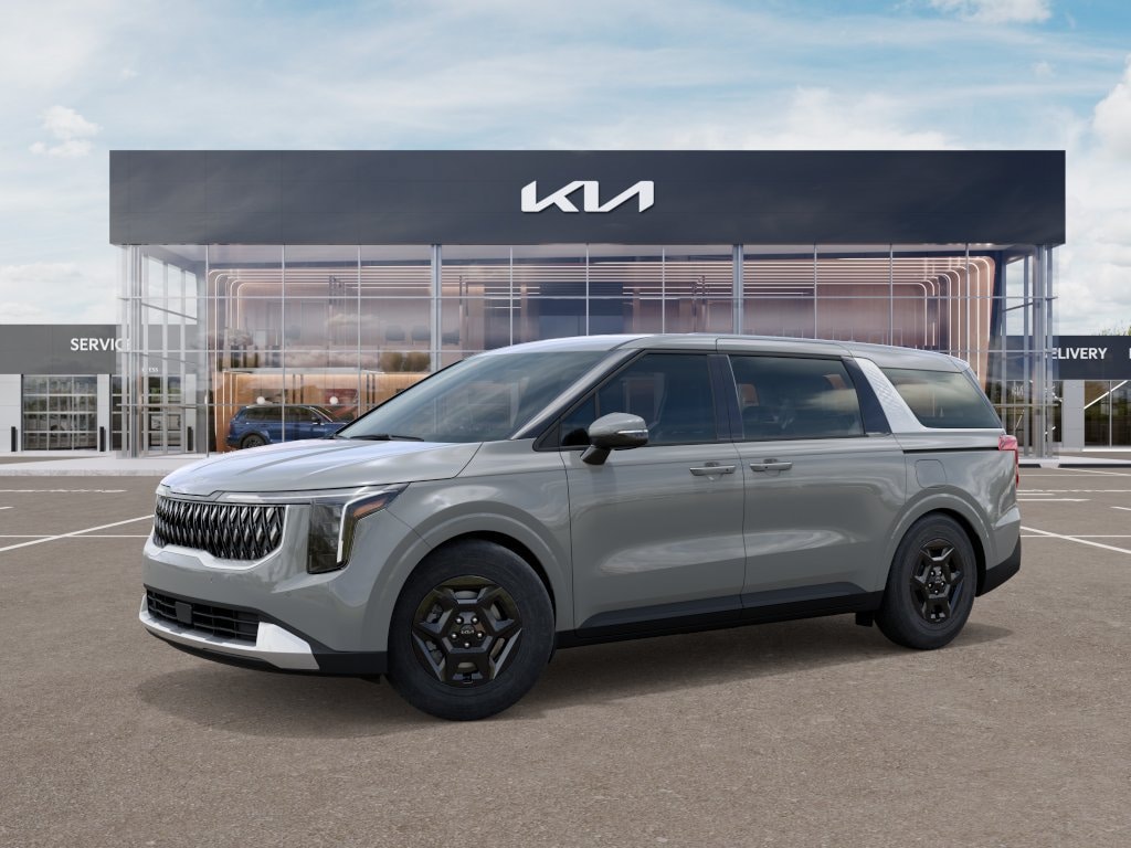 New 2027 Kia Carnival LXS Van Passenger Van