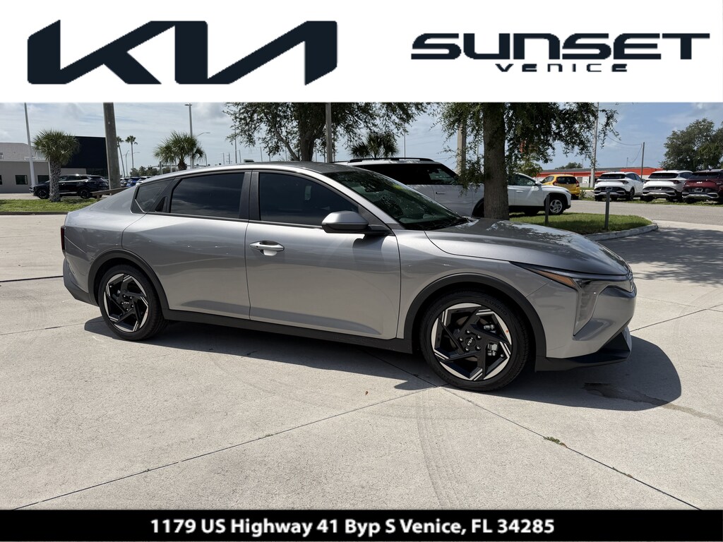 New 2026 Kia K4 EX Sedan
