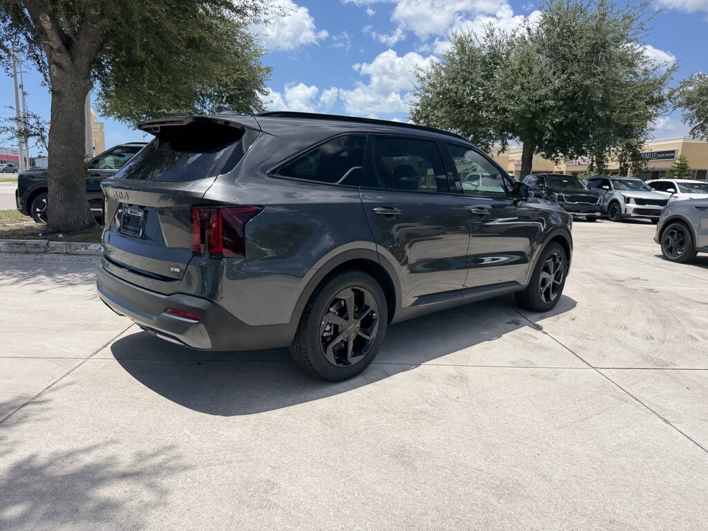 New 2026 Kia Sorento Hybrid X-Line SX Prestige SUV