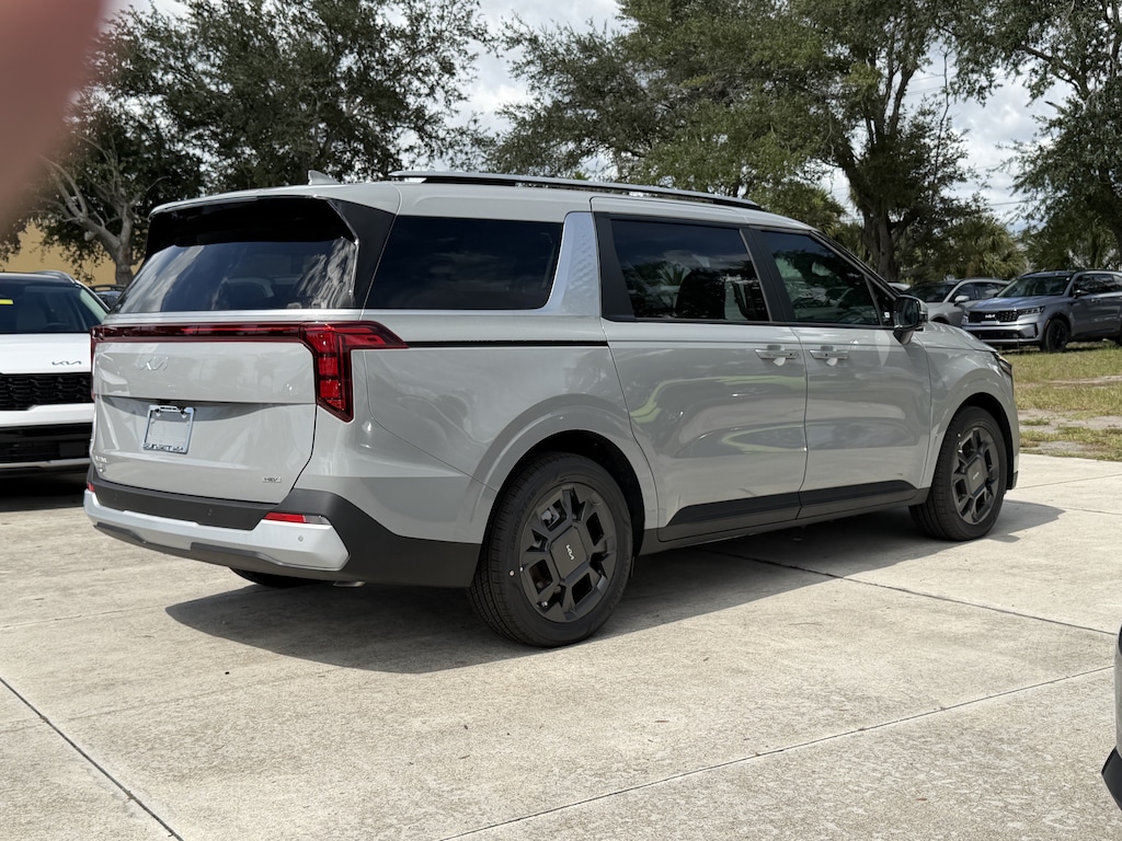 New 2026 Kia Carnival Hybrid EX Van Passenger Van