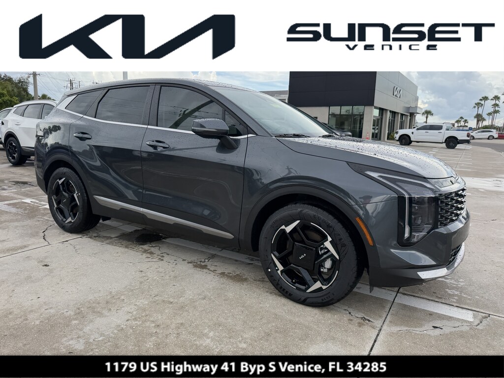 New 2026 Kia Sportage EX SUV