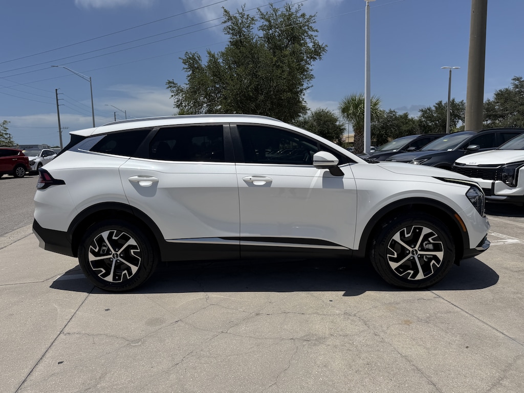 Certified 2023 Kia Sportage Hybrid EX SUV