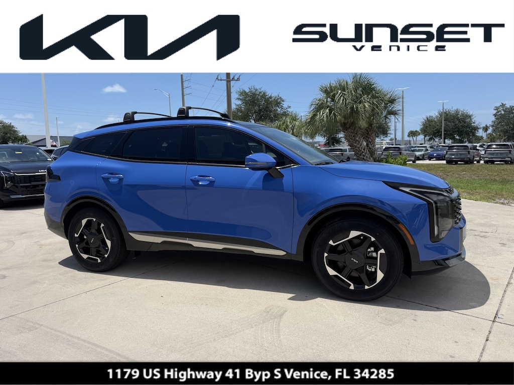 New 2026 Kia Sportage SX SUV