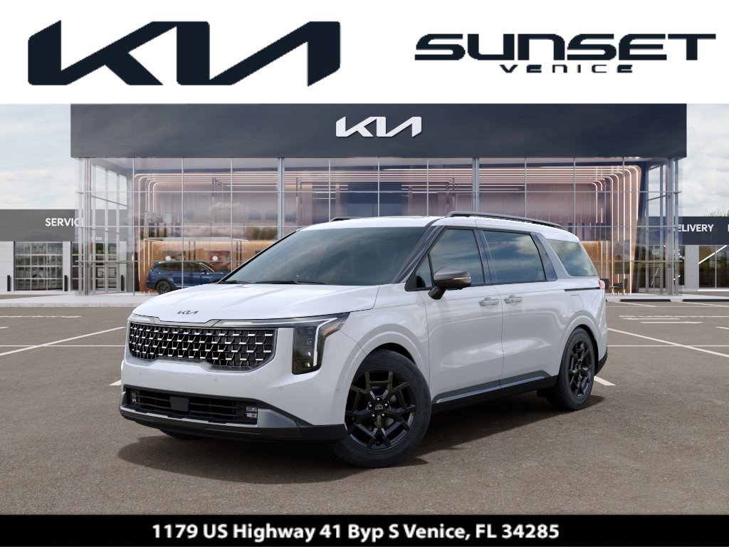 New 2027 Kia Carnival Hybrid SX Prestige Van Passenger Van