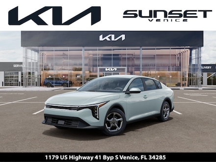 2026 Kia K4 LXS Sedan