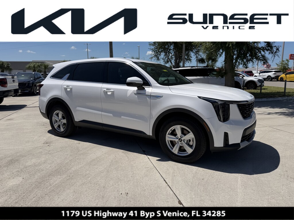 New 2026 Kia Sorento LX SUV