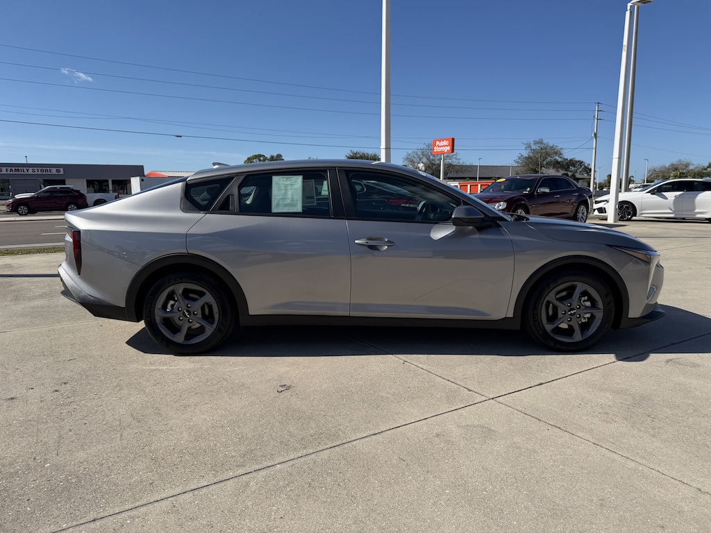 Certified 2025 Kia K4 LXS Sedan