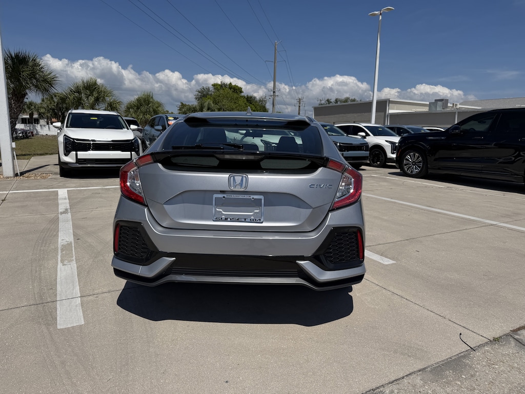 Used 2019 Honda Civic LX Hatchback