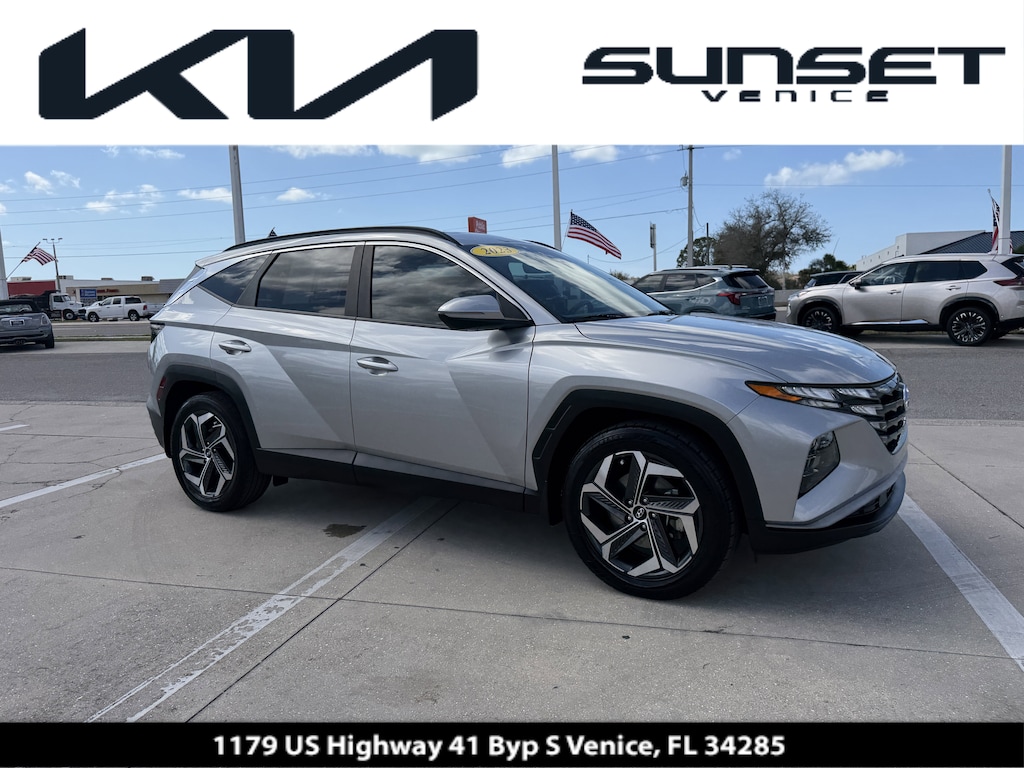 Used 2023 Hyundai Tucson SEL w/ Convenience Package SUV
