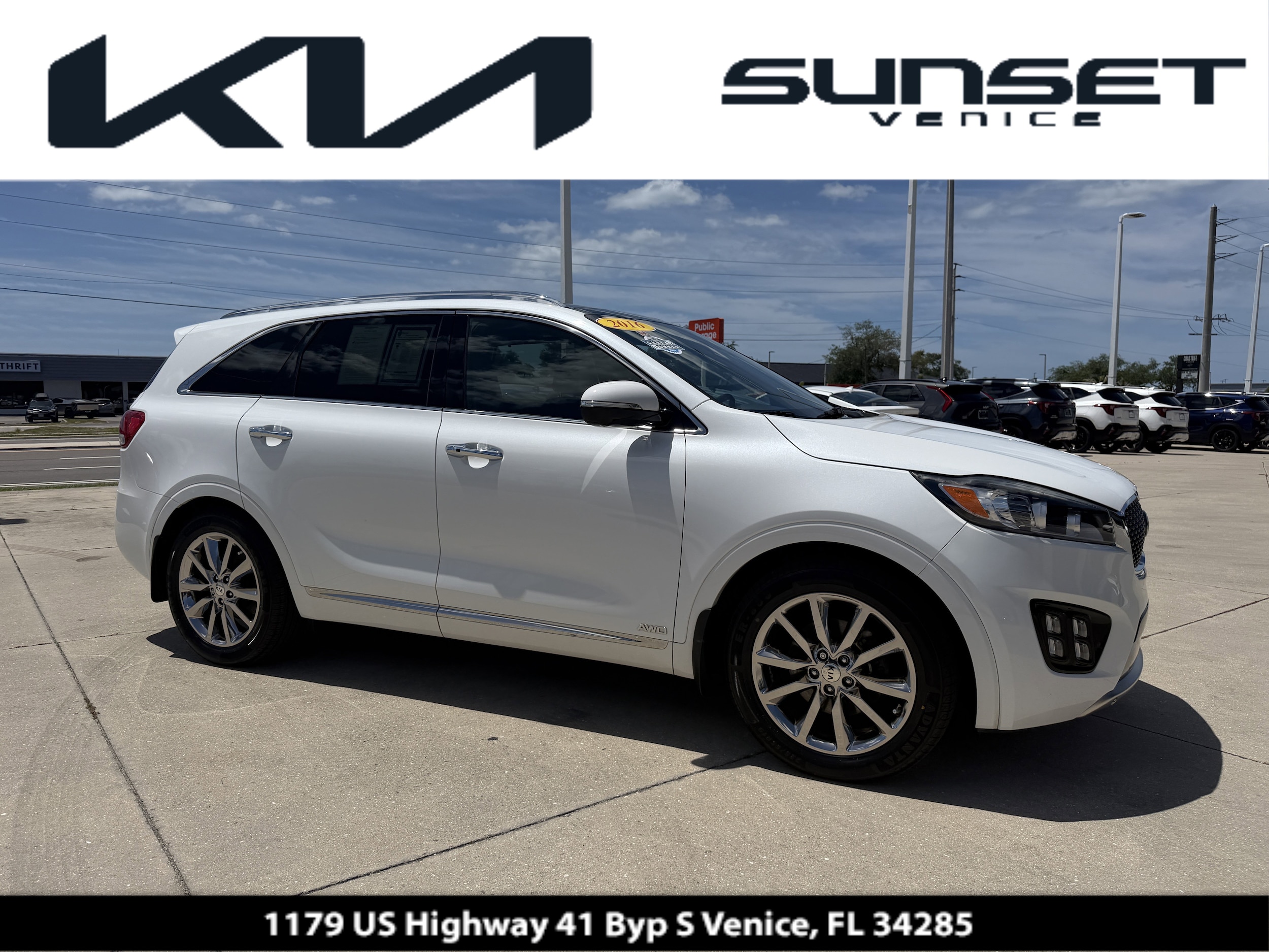 2016 Kia Sorento Limited