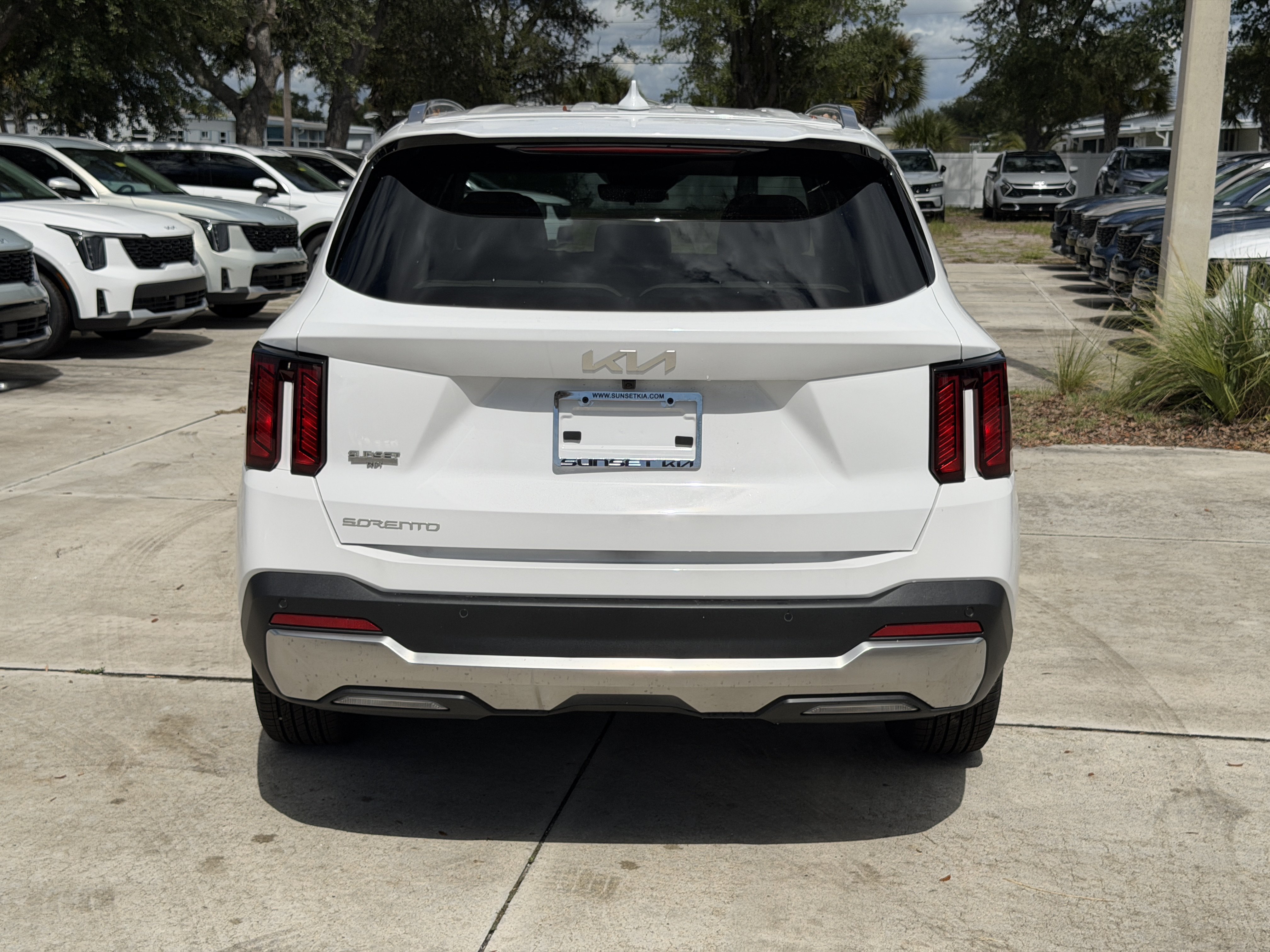 New 2026 Kia Sorento S SUV