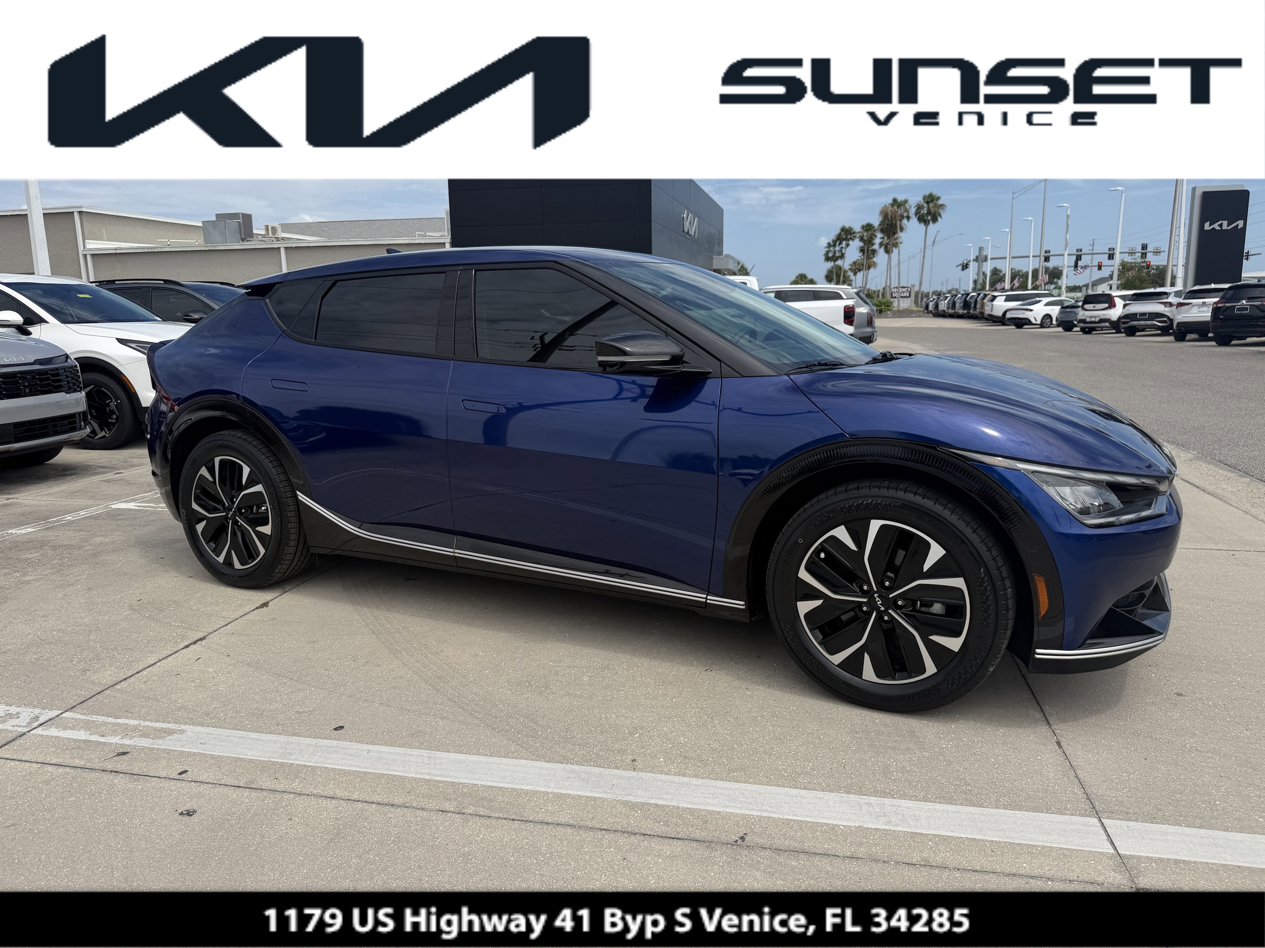 2024 Kia EV6 Wind's photo
