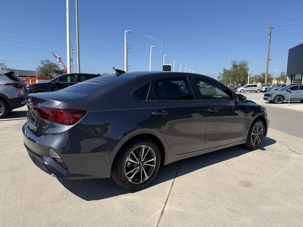Certified 2023 Kia Forte LXS Sedan