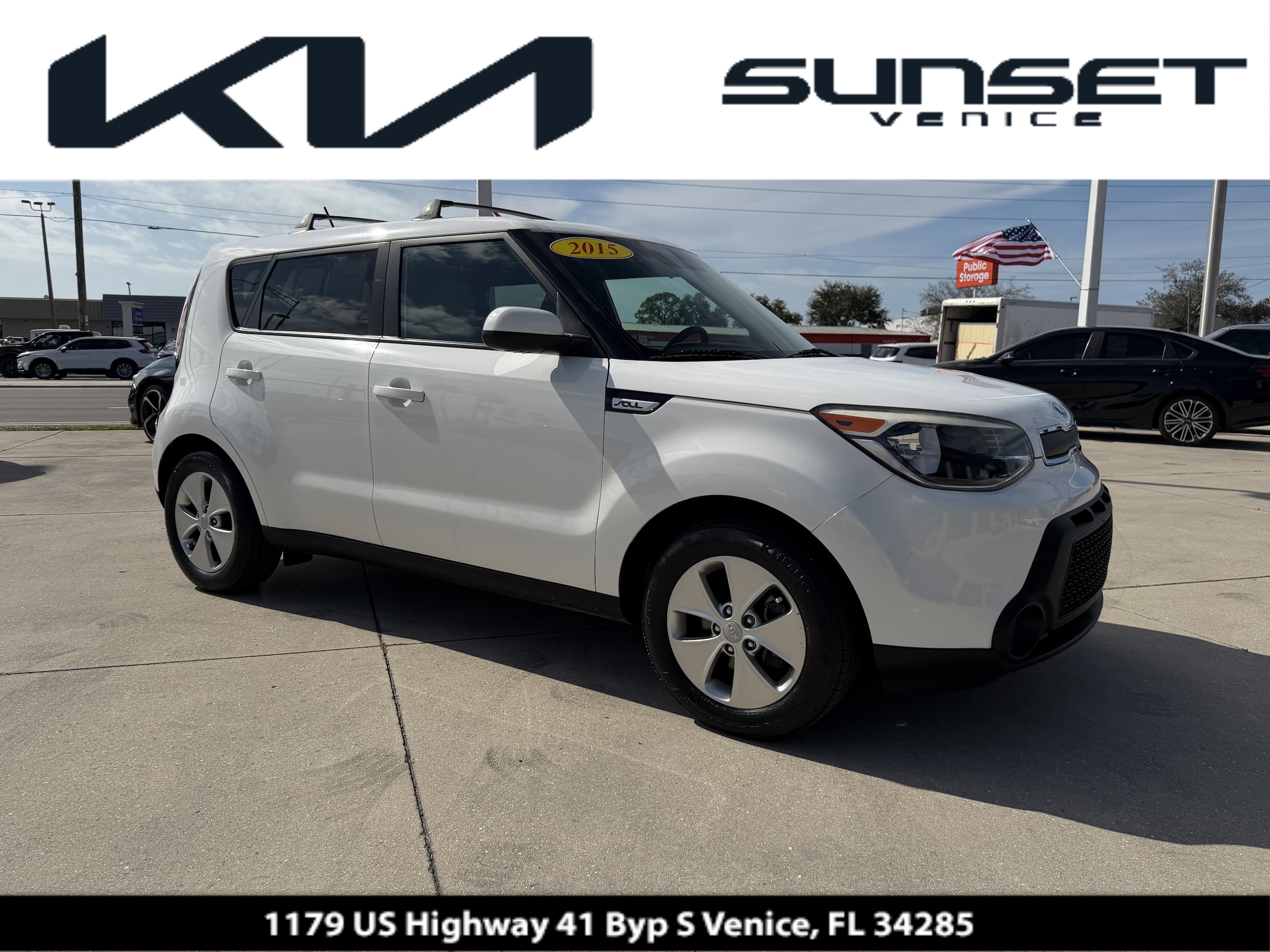 2015 Kia Soul Base
