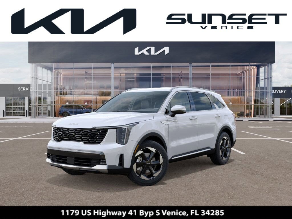 New 2026 Kia Sorento Hybrid EX SUV