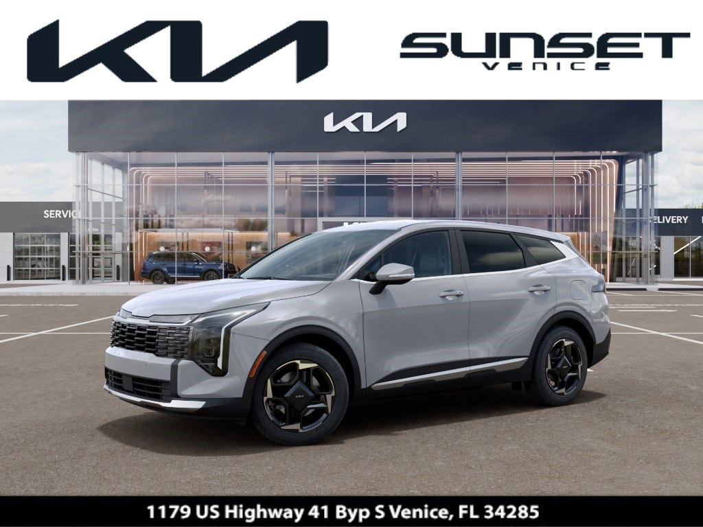 New 2026 Kia Sportage EX SUV