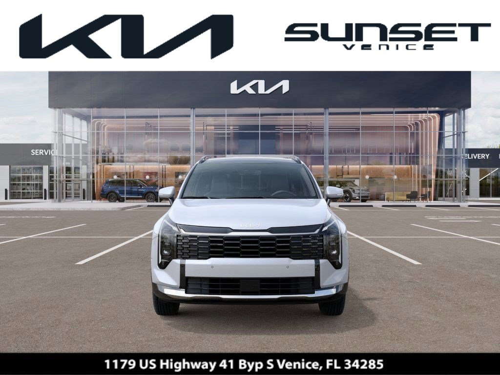 New 2026 Kia Sportage SX SUV