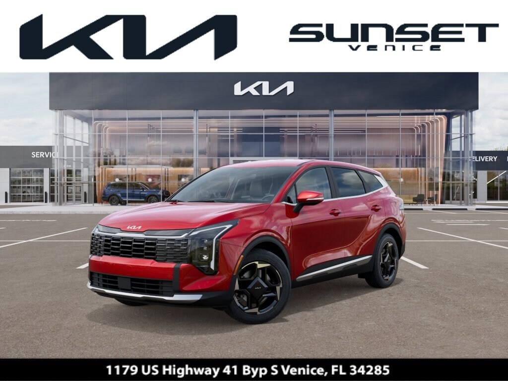 New 2027 Kia Sportage EX SUV