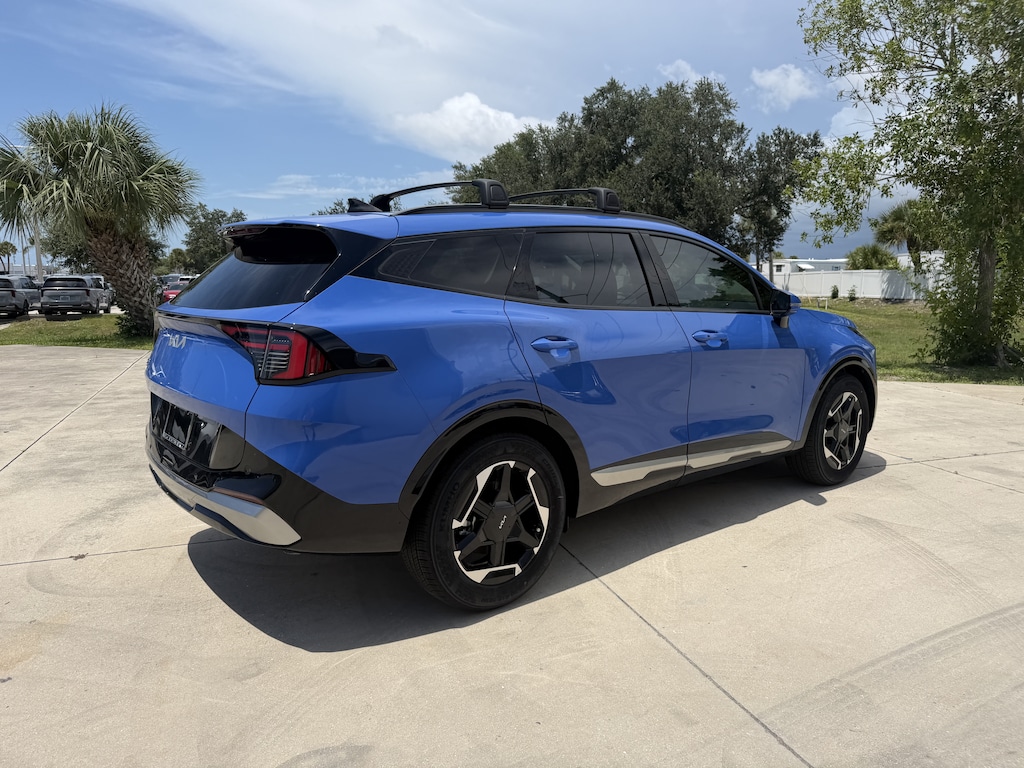 New 2026 Kia Sportage SX SUV