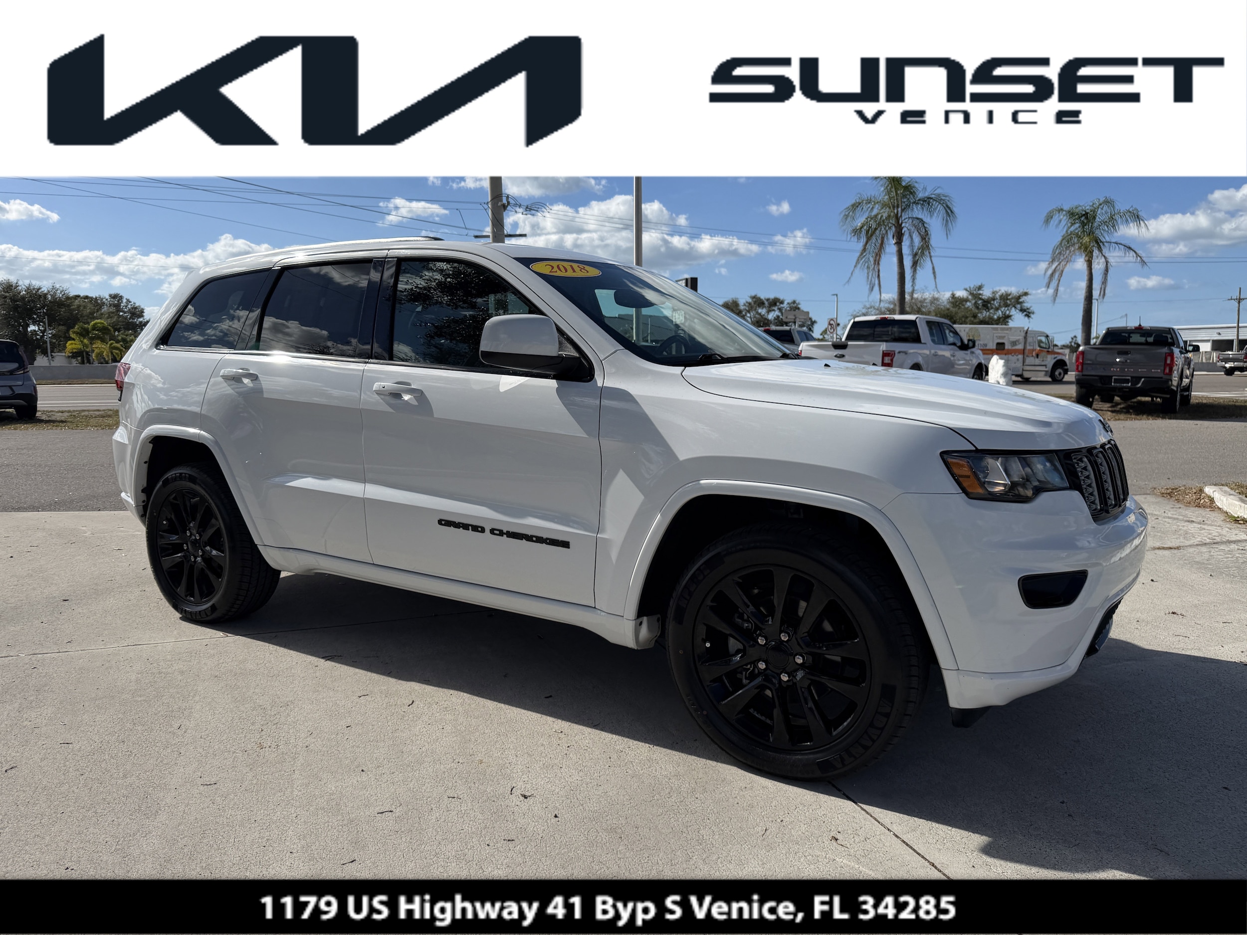2018 Jeep Grand Cherokee Altitude
