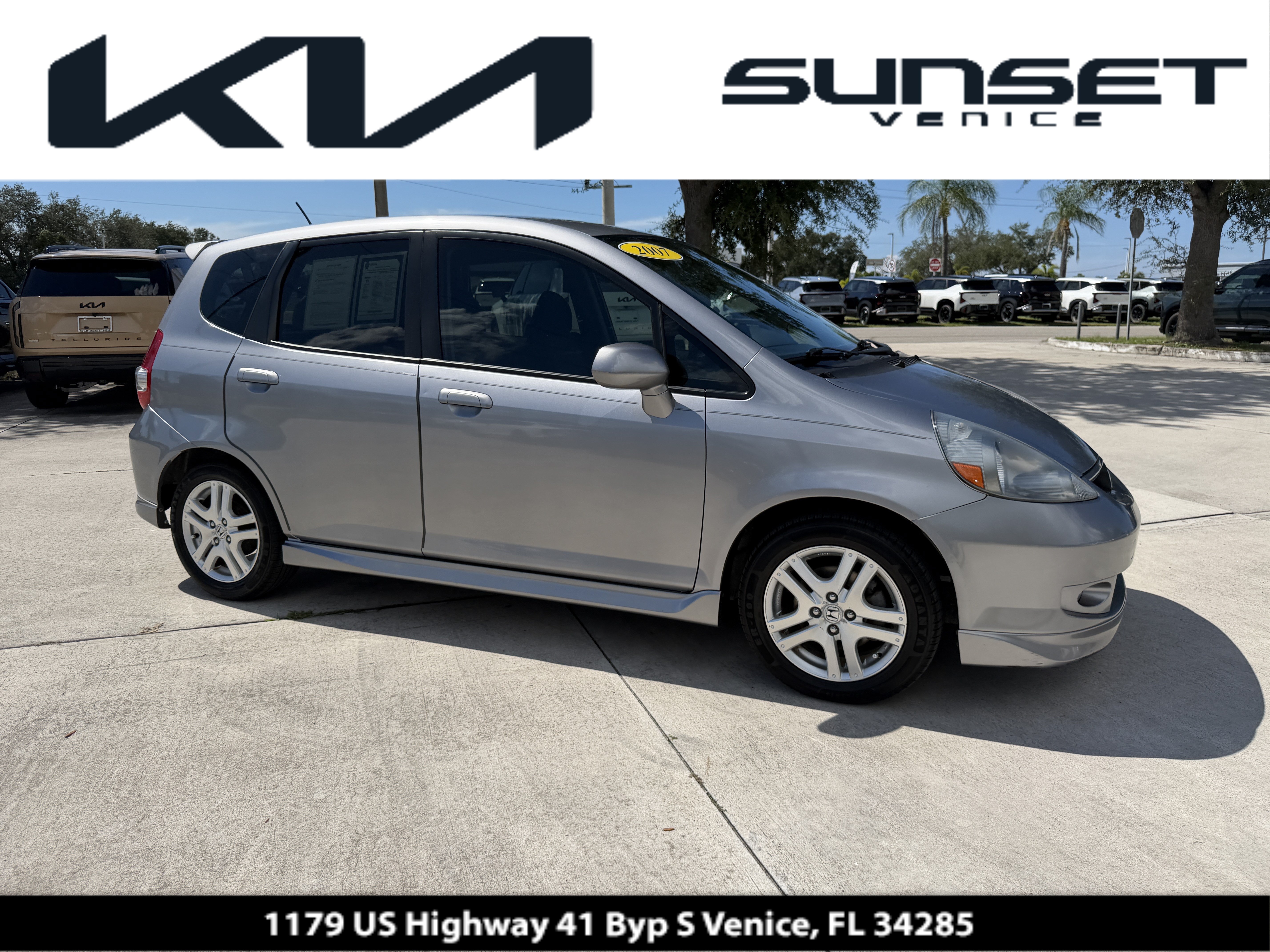 2007 Honda Fit