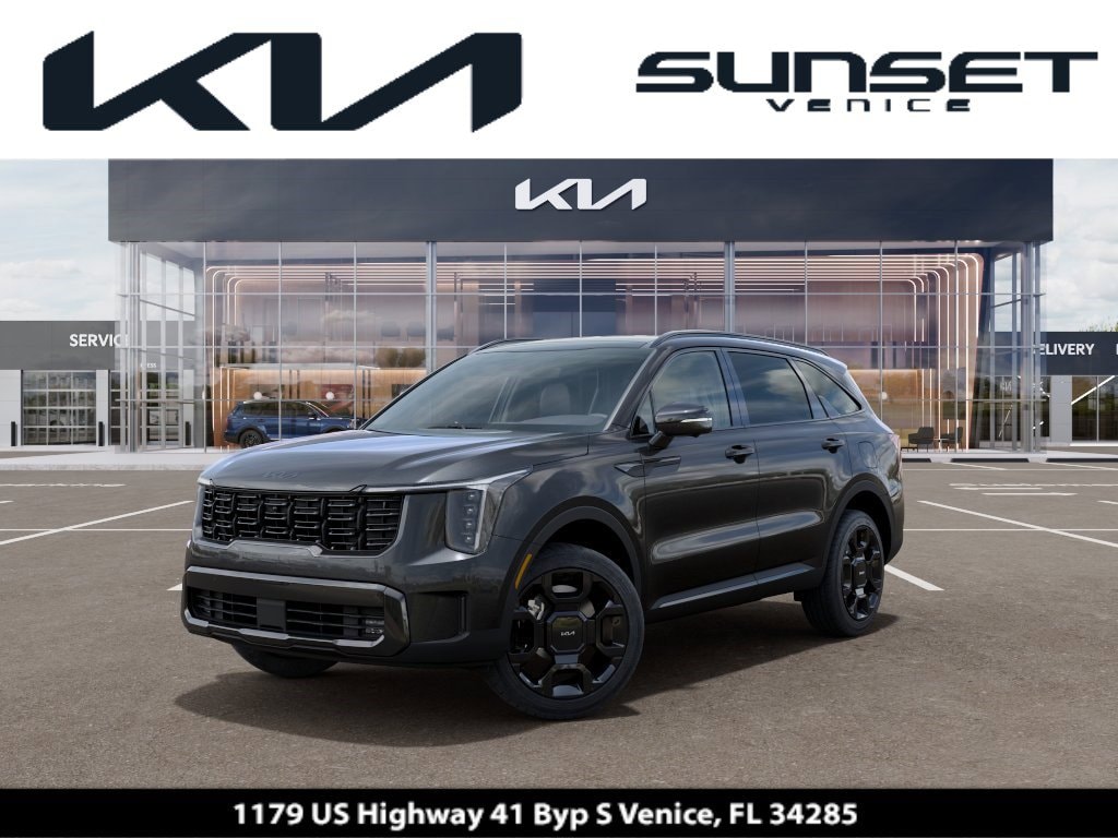 New 2026 Kia Sorento Hybrid X-Line SX Prestige SUV