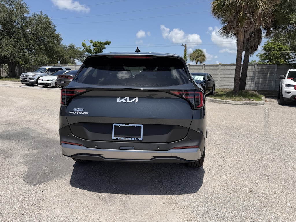 New 2026 Kia Sportage EX SUV