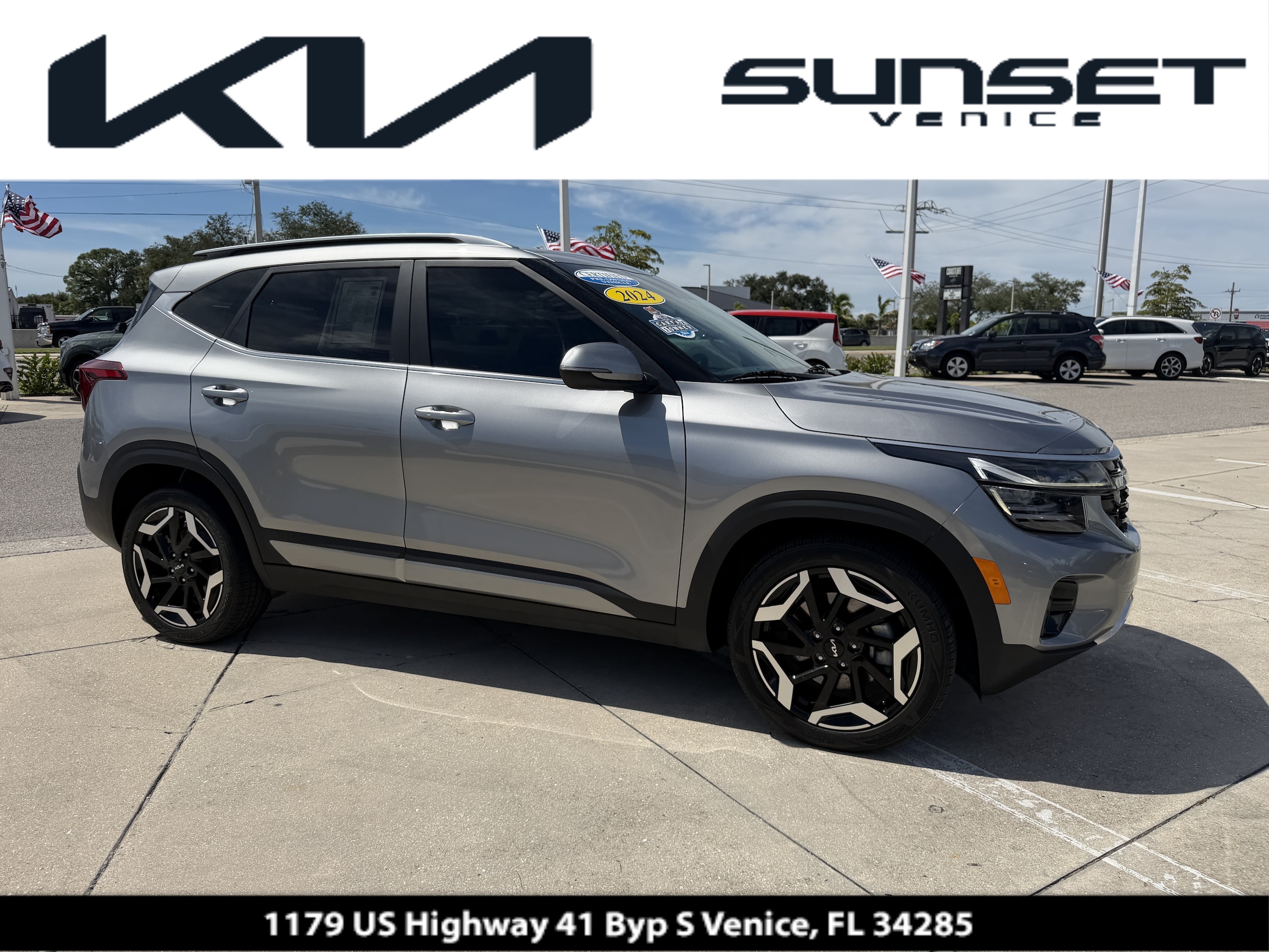 2024 Kia Seltos