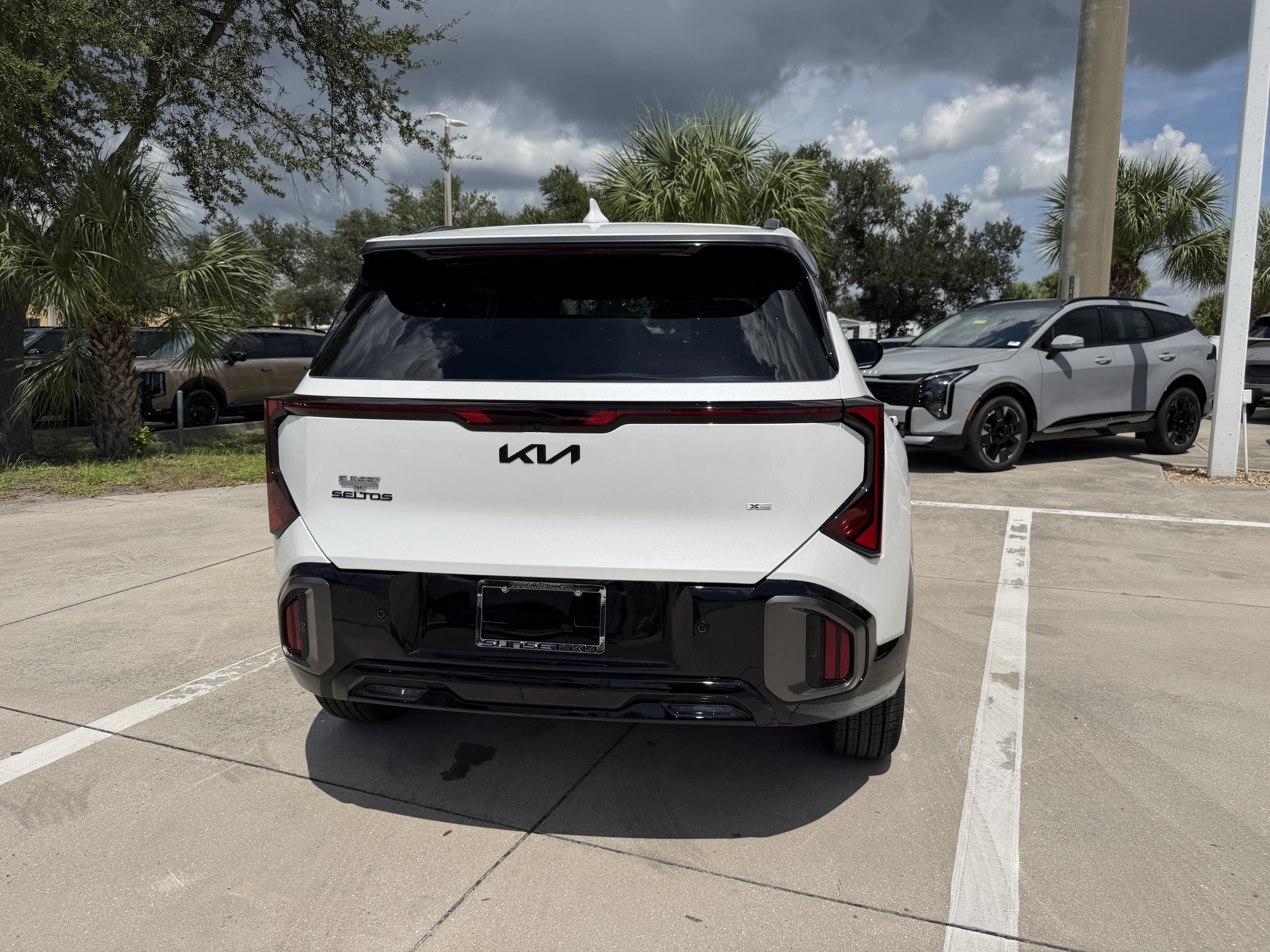 New 2027 Kia Seltos X-Line S SUV