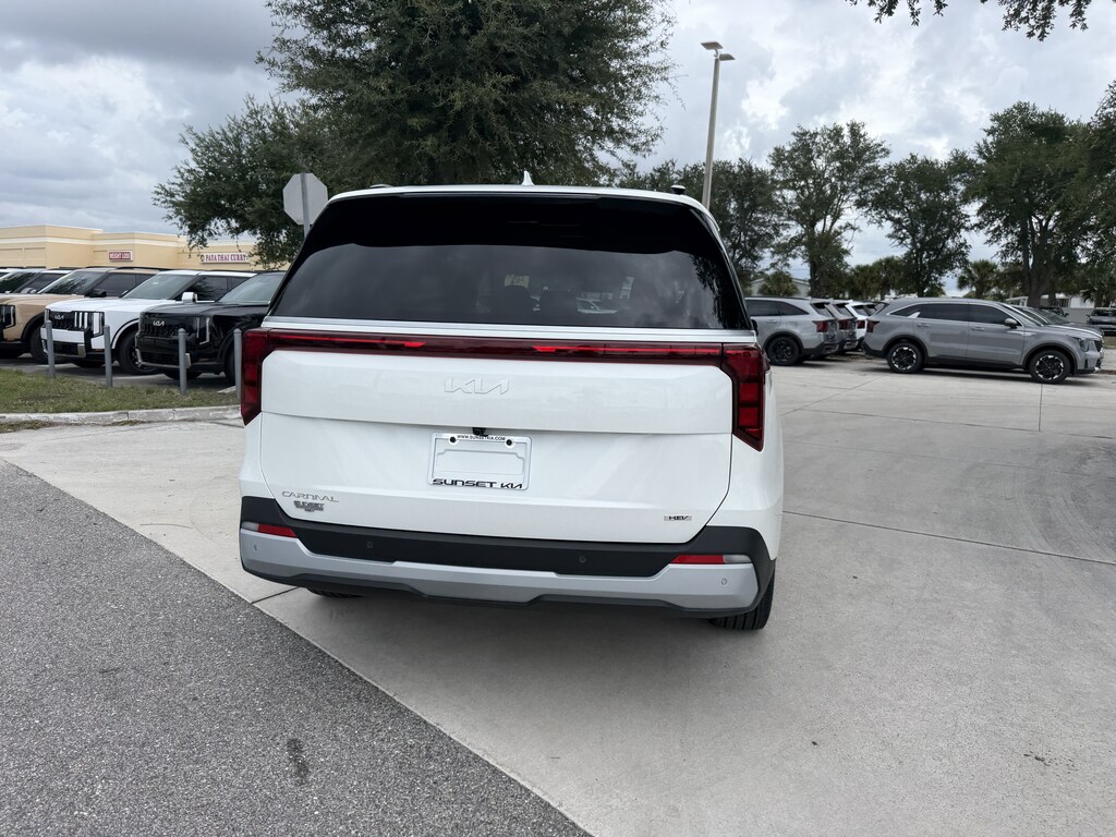 New 2026 Kia Carnival Hybrid EX Van Passenger Van