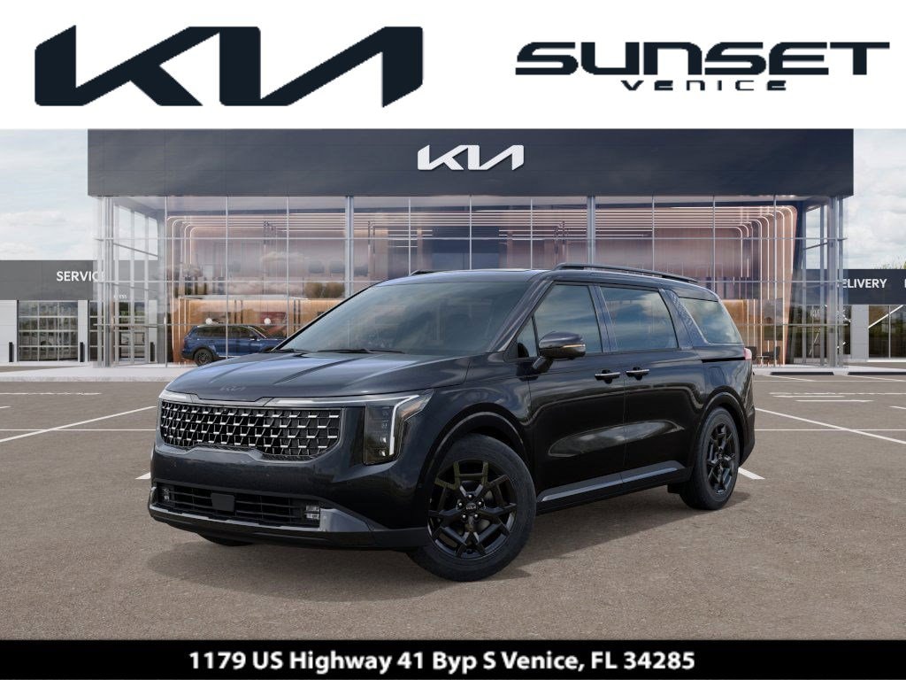 2026 Kia Carnival SX Prestige's photo