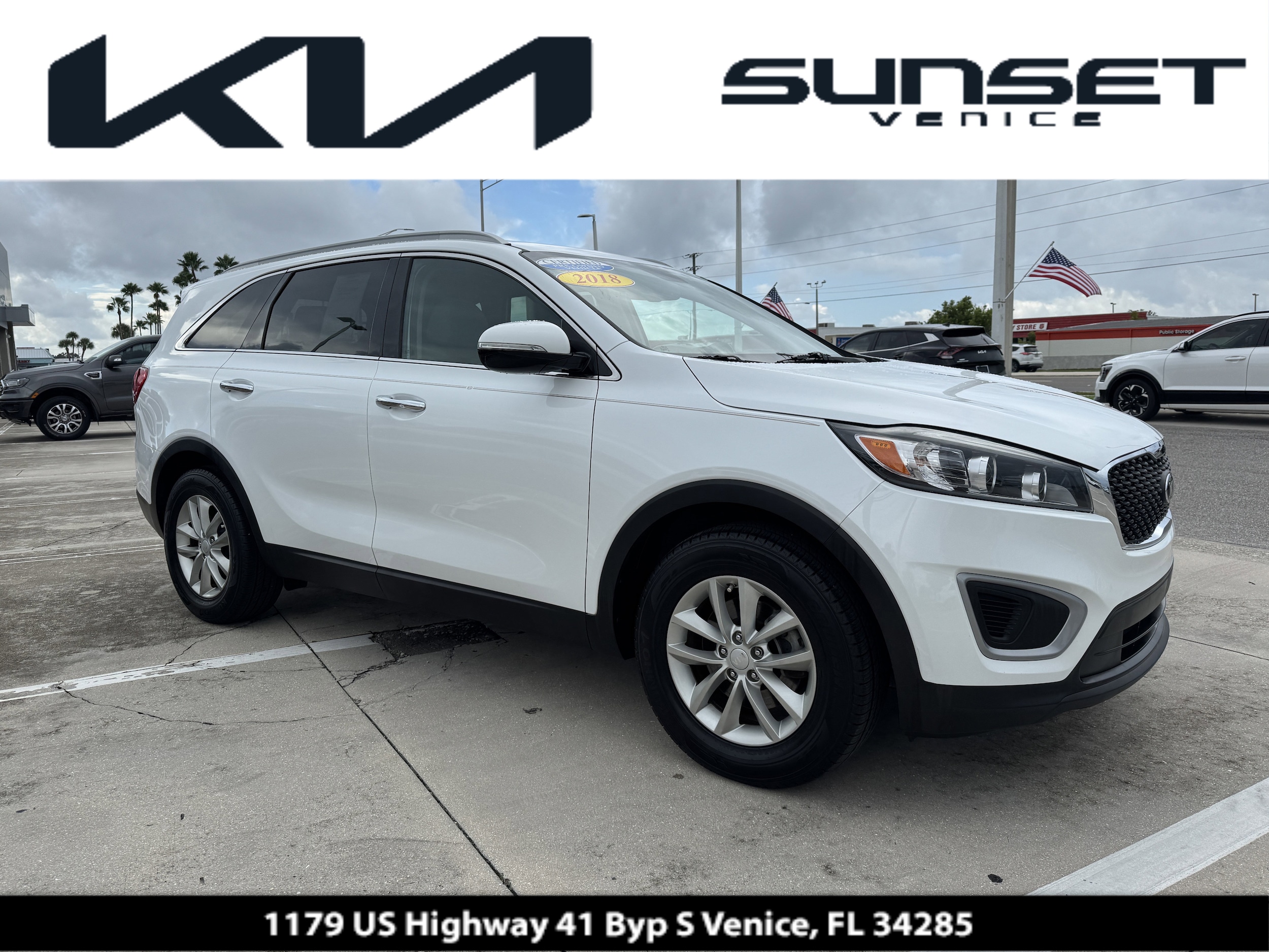 2018 Kia Sorento 2.4L LX