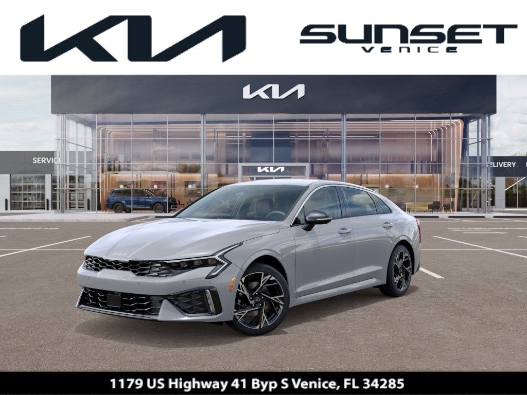 New 2026 Kia K5 GT-Line Sedan