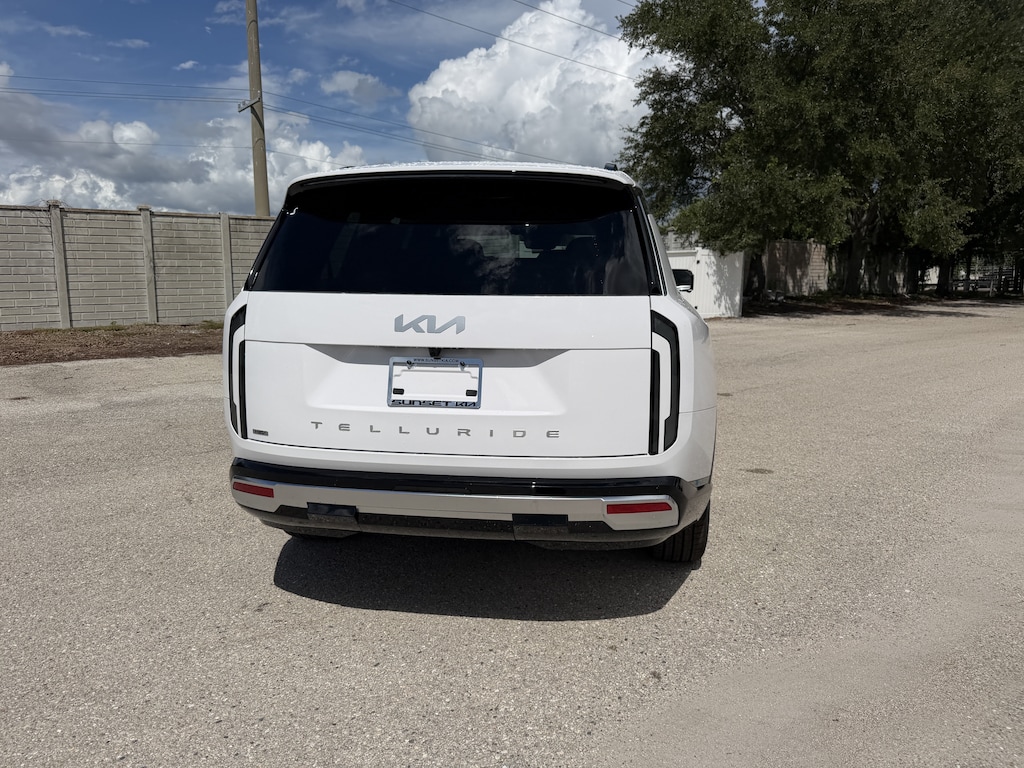 New 2027 Kia Telluride Hybrid SX SUV