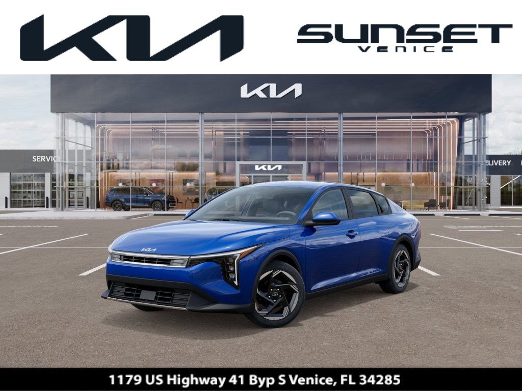 New 2025 Kia K4 EX Sedan