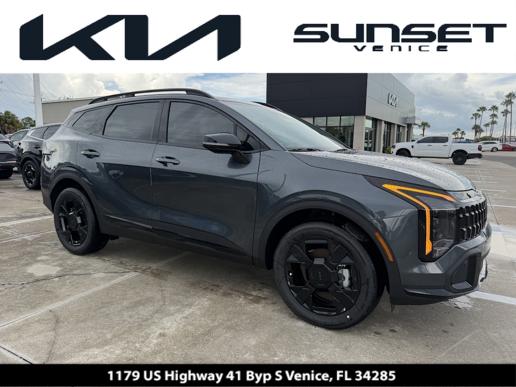 New 2026 Kia Sportage Hybrid X-Line SUV