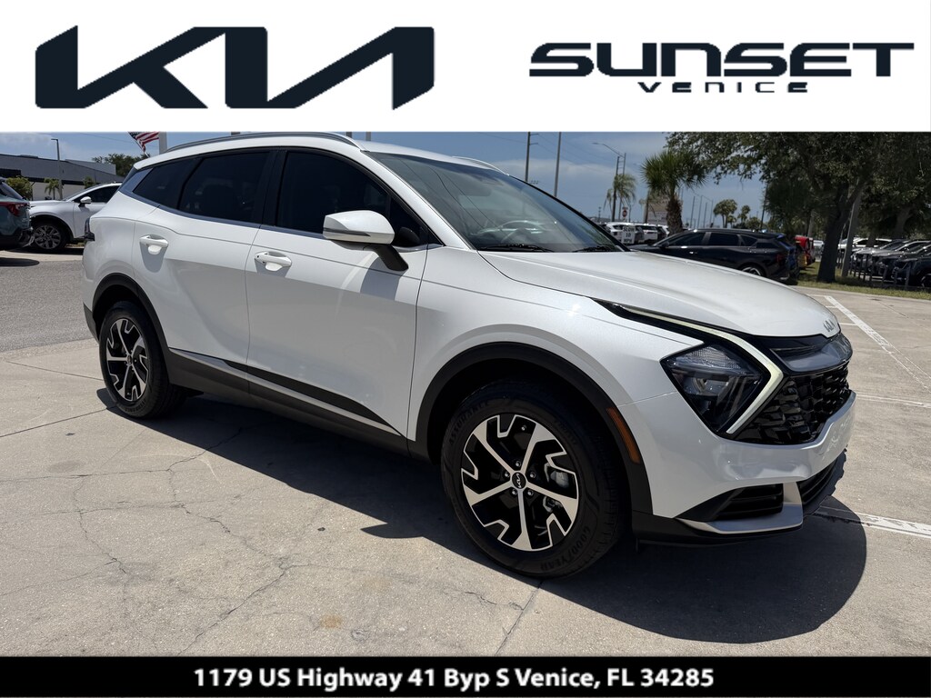 Certified 2023 Kia Sportage Hybrid EX SUV