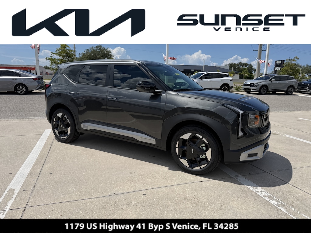New 2027 Kia Seltos S SUV