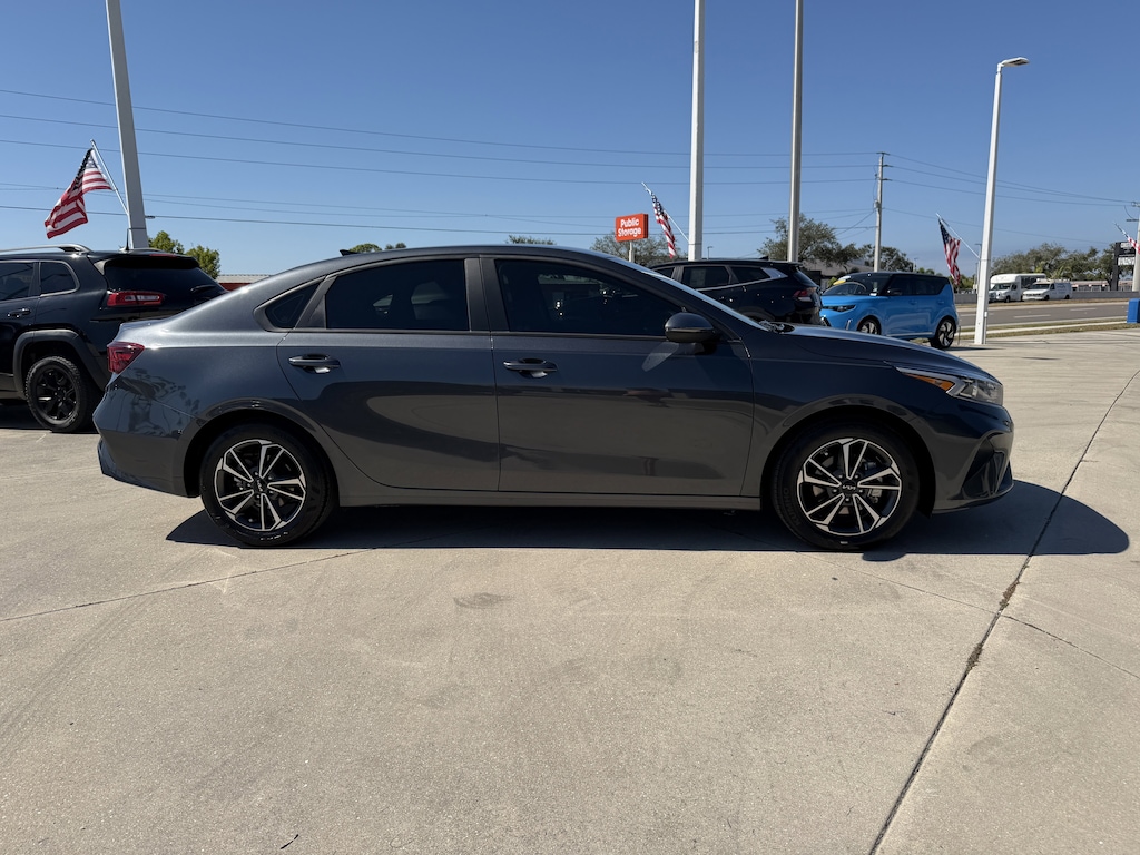 Certified 2023 Kia Forte LXS Sedan