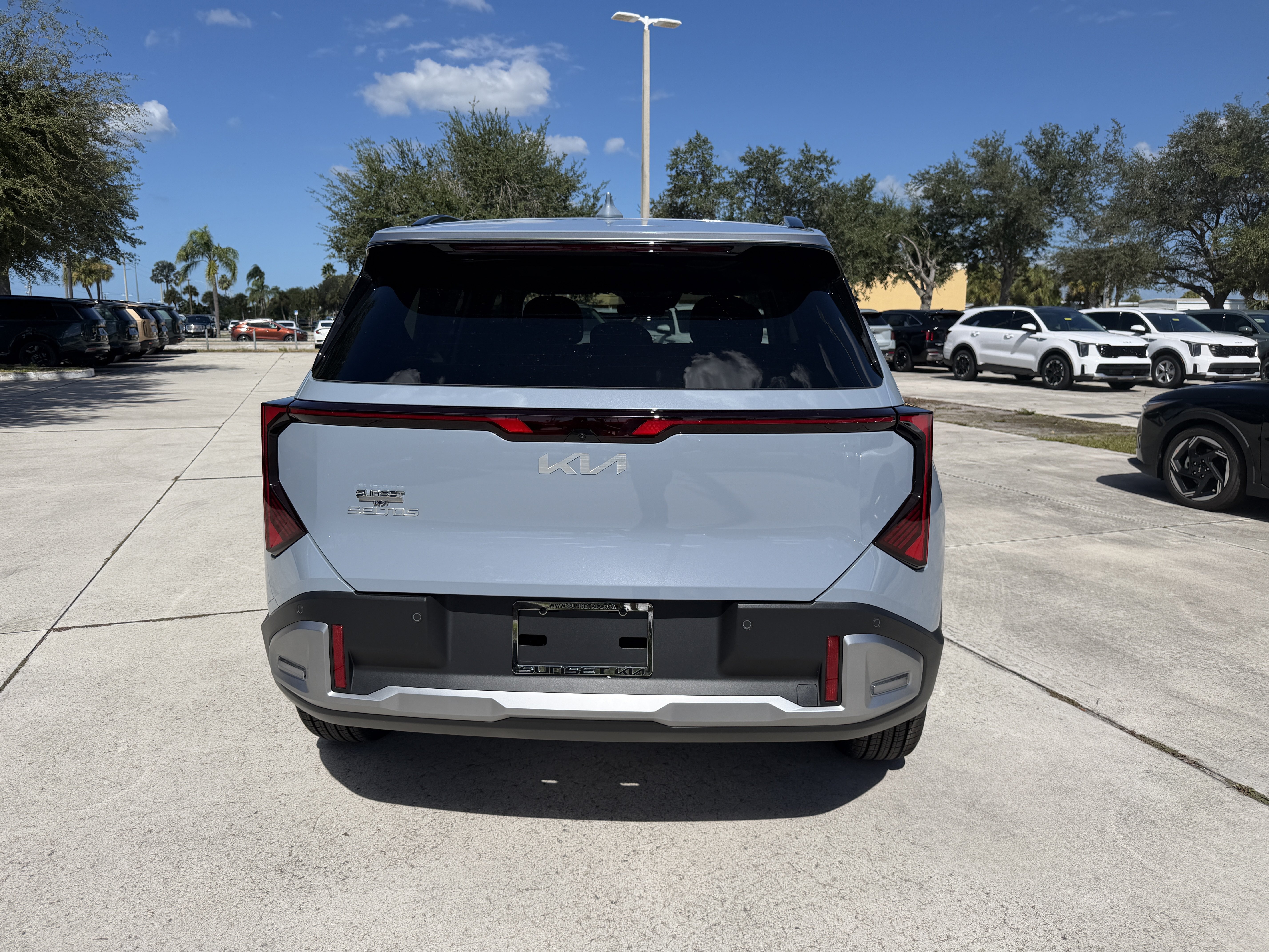 New 2027 Kia Seltos EX SUV