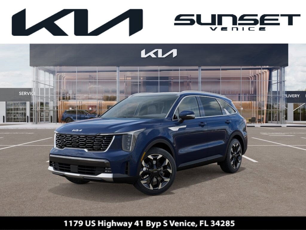 New 2026 Kia Sorento EX SUV