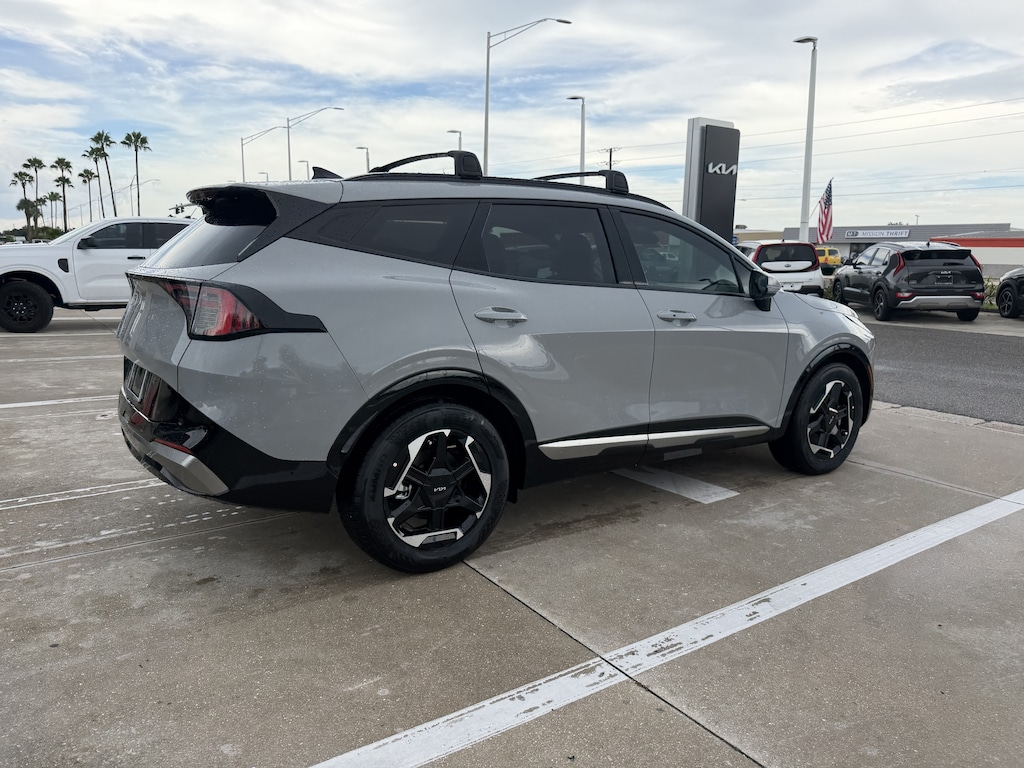 New 2026 Kia Sportage SX SUV