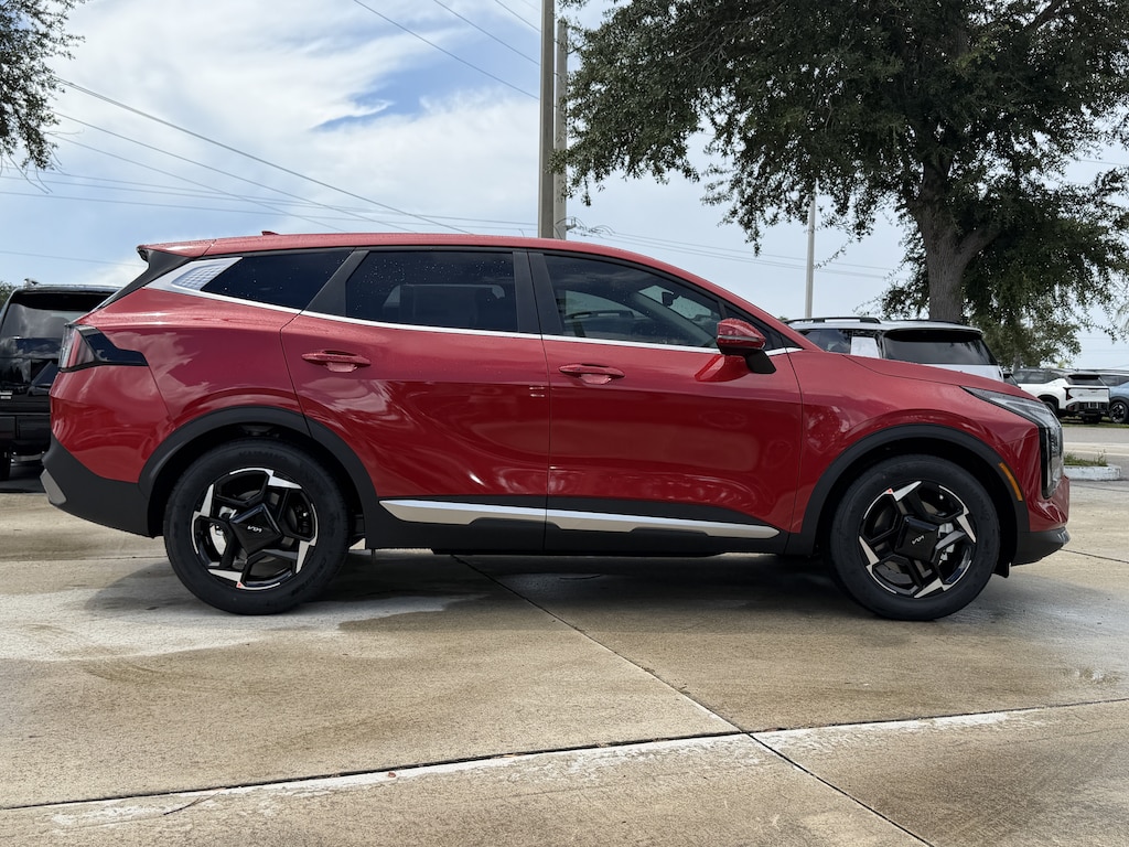 New 2027 Kia Sportage EX SUV