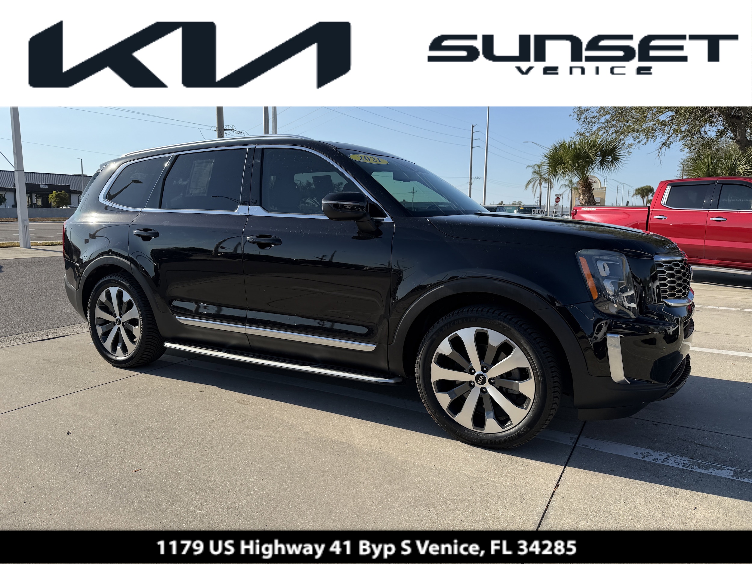 2021 Kia Telluride EX's photo