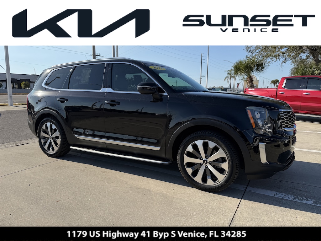 Used 2021 Kia Telluride EX SUV