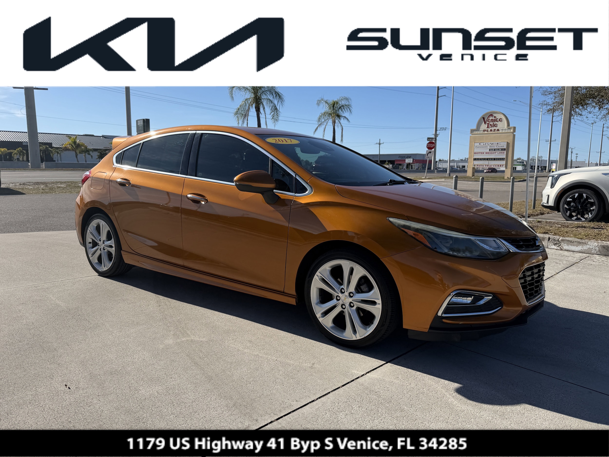 2017 Chevrolet Cruze Premier